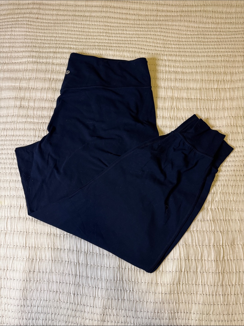 lululemon athletica Navy High-Rise Leggings Joggers